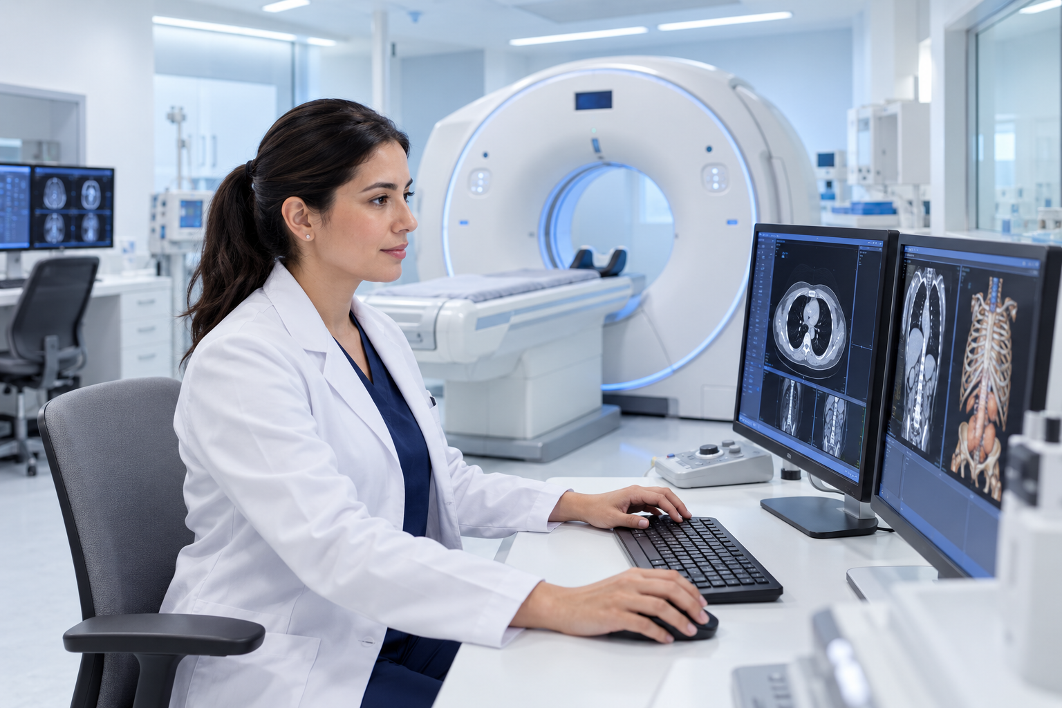 Equipo de imagenología médica